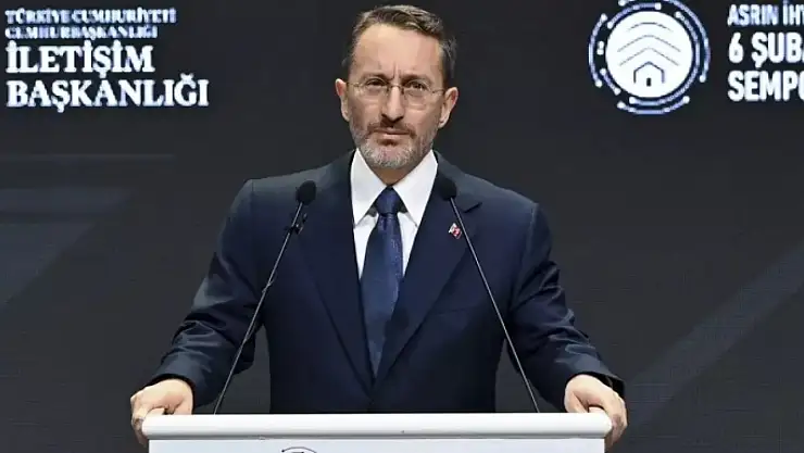 Fahrettin Altun: Filistin Özgürleşene Kadar Yanlarında Olacağız
