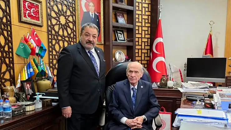 Fendoğlu'ndan Bahçeli'ye Ziyaret