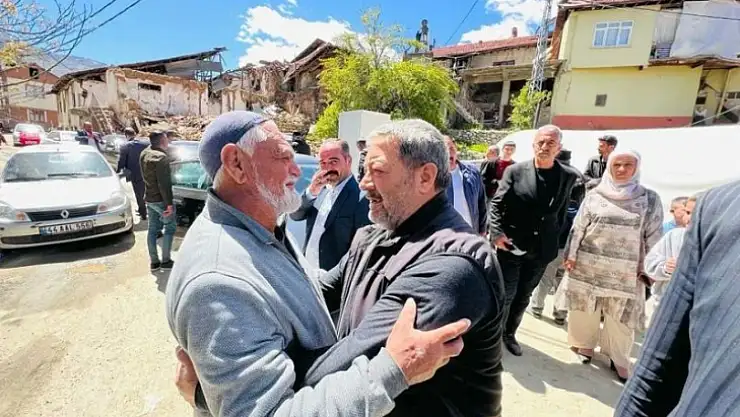 Fendoğlu' Sorunların Bittiği Son Güne Kadar Malatya'da Halkımızın İçinde Olacağız'