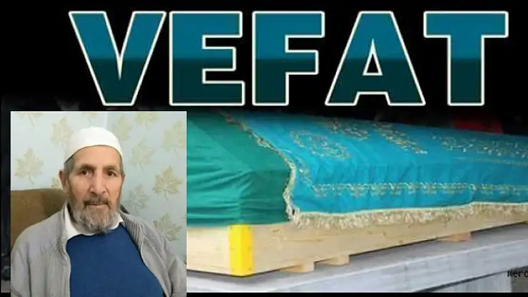 Fikri Geçen Hoca Vefat Etti