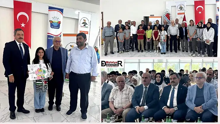 Filistin ve Kudüs Konulu Yarışma Kale İlçesinde Yapıldı