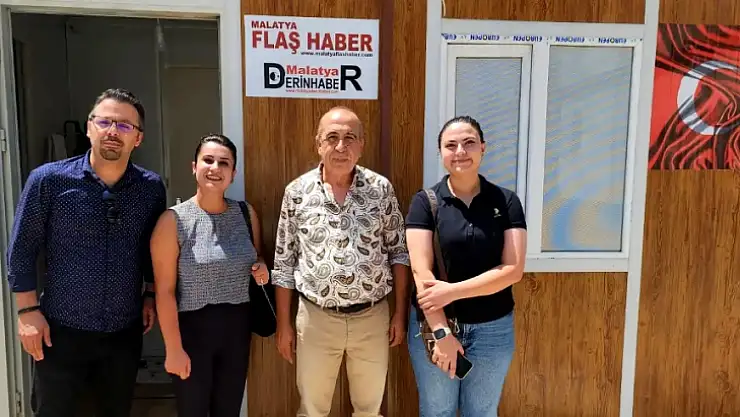Fırat EDAŞ Gazetecilerin Gününü Unutmadı