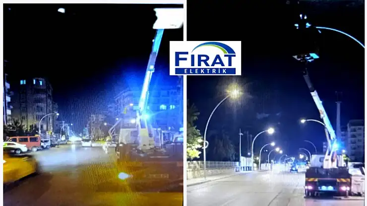 Fırat EDAŞ Kesintisiz Enerji İle Malatya'yı Aydınlatıyor