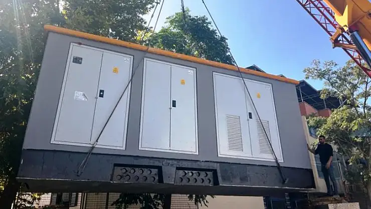 Fırat EDAŞ, Malatya'da Elektrik Dağıtım Merkezi Binalarını Yeniliyor