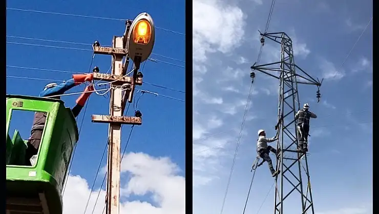 Fırat Edaş Ramazan Ayında kesintisiz Enerji İçin  Hazırlıklarını Tamamladı