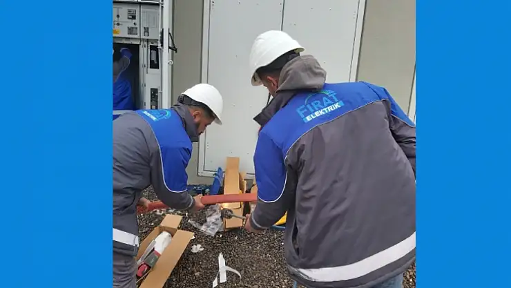 Fırat Elektrik Dağıtım A.Ş.'den Malatya'ya 10 Milyon TL'lik Yatırım