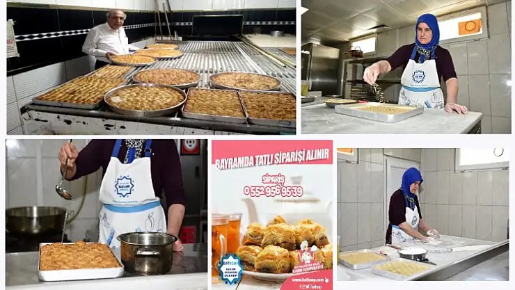 Fırınlarda Tatlı Mesaisi