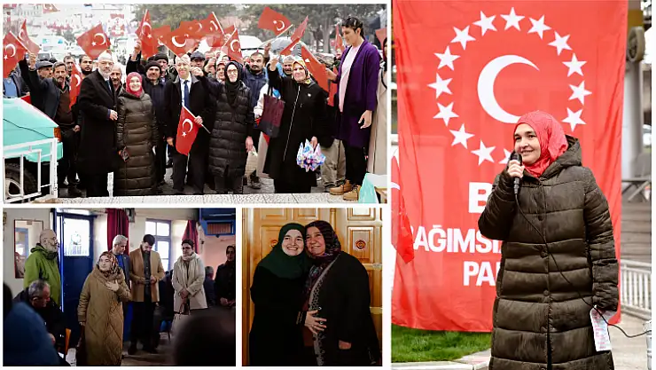 Fizyoterapist Derya Nezir' Darende'ye Kadın Eli Değmeli'