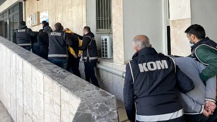 Gasp ve Tehdit Olayına 2 Tutuklama