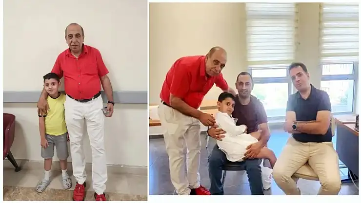 Gazeteci Remzi Hayta'nın Torunu Yusuf Sünnet Oldu