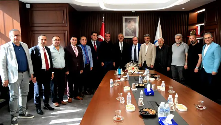 Gebze Ticaret Odası Başkanı Aslantaş'a KOMAD ve STK'lardan Ziyaret