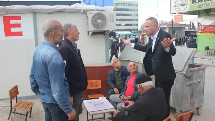 Geçen' Battalgazi İlçemize Hizmet Etmek İçin Yola Çıktık'