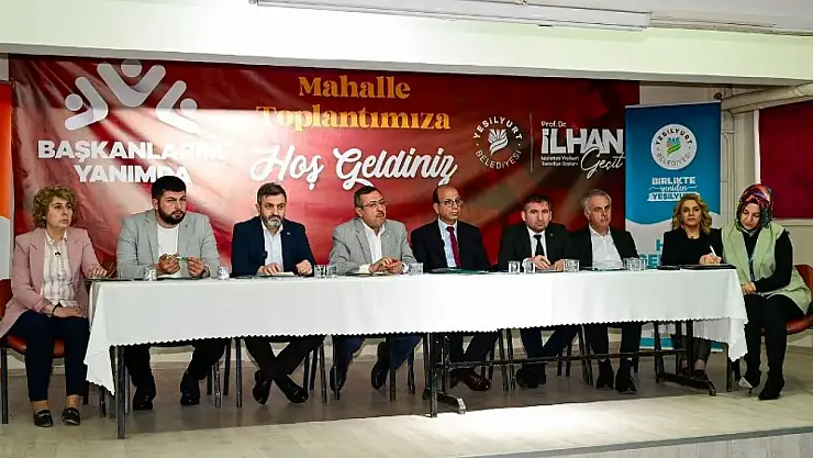 Başkanlarım Yanımda Toplantıları Yerinde Yönetime Örnektir