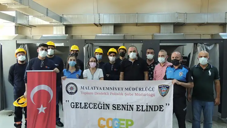 Geleceğin Senin Elinde isimli ÇOGEP projesi