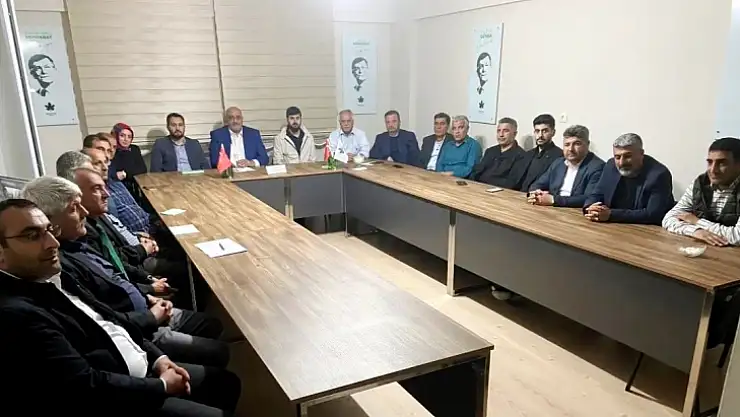 Gelecek Partisi İl Başkanlık Kurulu Toplantısı Gerçekleştirildi