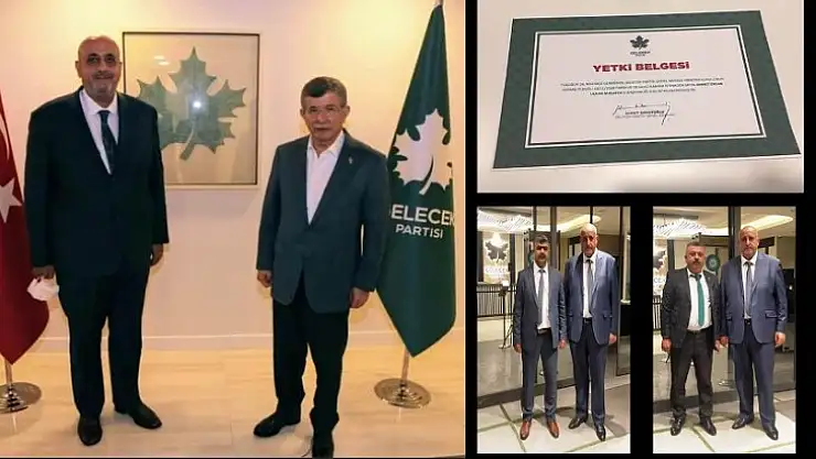 Gelecek Partisi Malatya İl Başkanlığına Güçlü isim Ahmet Ercan Uçkan Atandı