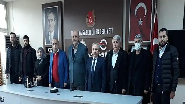 Gelecek Partisi'nden MGC'ne Ziyaret