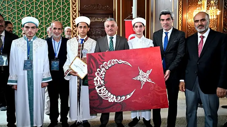 Genç Hatipler Hutbe Okuma Yarışması Bölge Finali Ödül Töreni