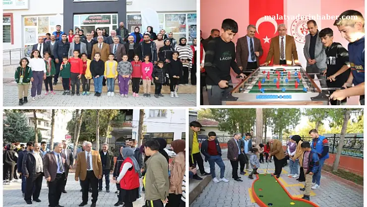 Gençlerden Başkan Güder'e Teşekkür