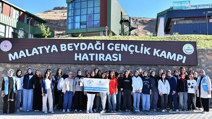 Gençlere Unutulmaz Kamp Deneyimi