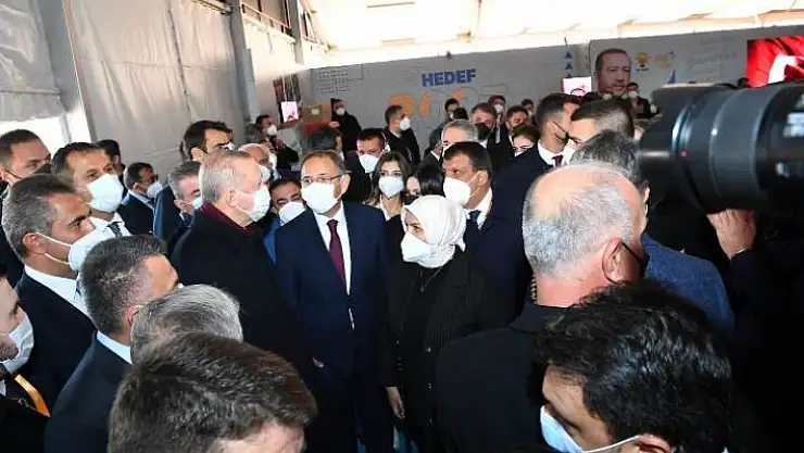 Gençlik Festivali Cumhurbaşkanı Erdoğan'ın Katılımıyla Başladı