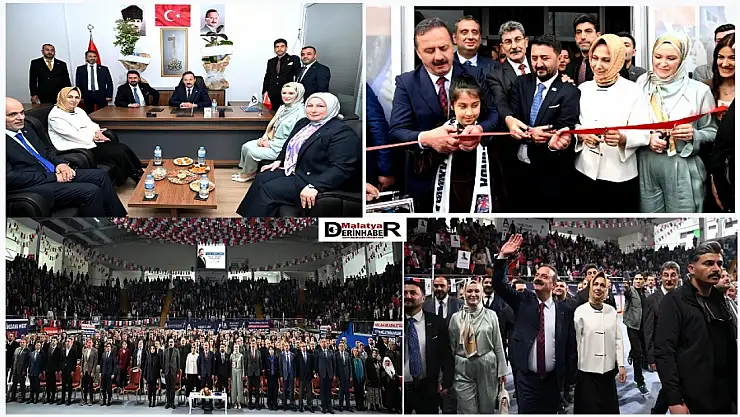 Genel Başkan Ağıralioğlu'na Malatya'da Coşkulu Karşılama