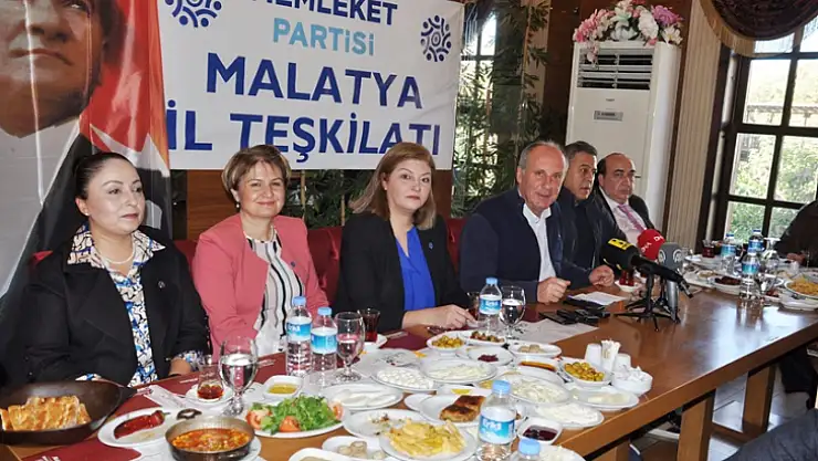 Genel Başkan İnce Yerel Basınla Buluştu