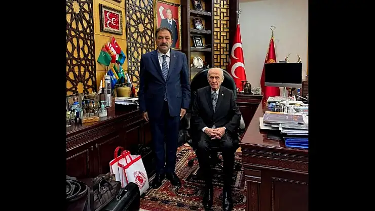 Genel Başkan Kazancıoğlu'ndan MHP Lideri Bahçeli'ye Ziyaret