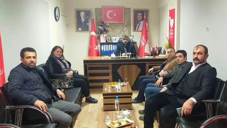 Genel Başkan Maskar'dan TDP'ye Ziyaret