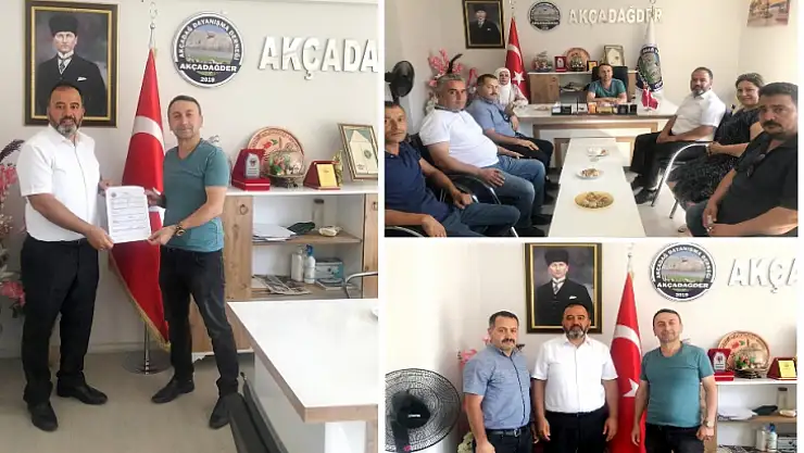 Genel Başkan Maskar' Ortak Paydamız Akçadağ'
