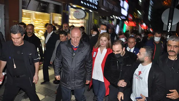 Genel Başkan Muharrem İnce Malatya'da