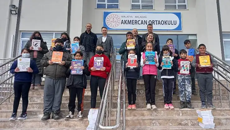 Genel Merkez ve Akçadağ Şubesinden Eğitime Katkı