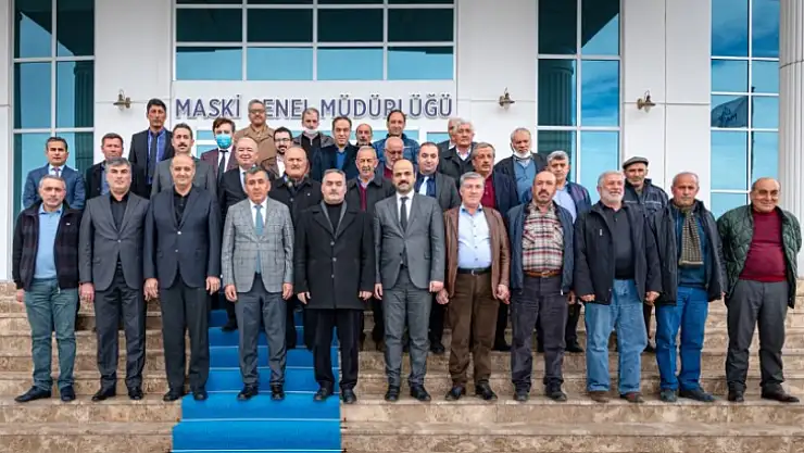 Genel Müdür Mert' 2022 MASKİ İçin Yoğun Geçecek'