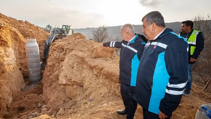 Genel Müdür Mert'ten Batı Kollektöründe İnceleme