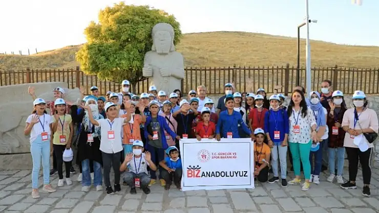 Göbeklitepe'den Arslantepe'ye Özel Selam