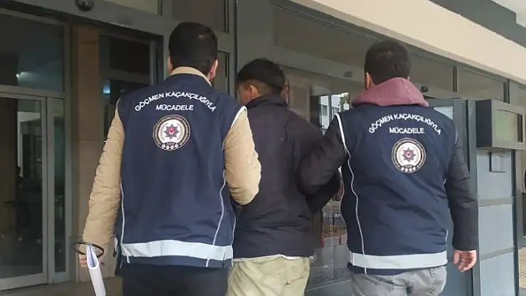 Göçmen Kaçakçıları Tutuklandı