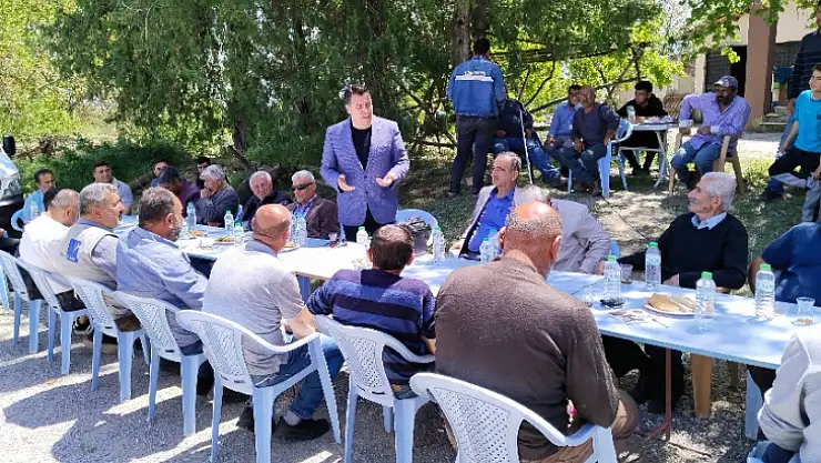Göçmez' İktidar Milletvekilleri Sahada Yok'