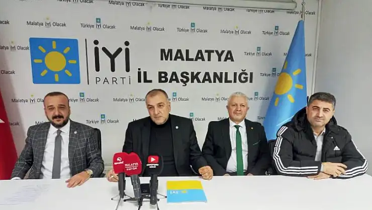 Gökhan Şahin İyi Parti'den A. Adaylığını Açıkladı