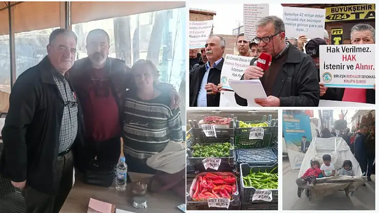 Göktaş' Emekliler Bayramı Buruk Yaşıyor'