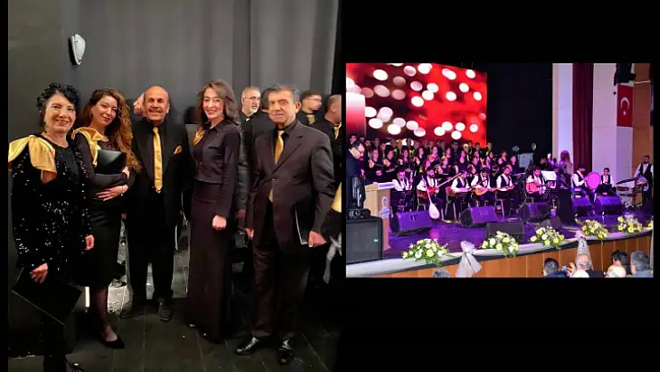 'Gönül Cemresi' Türk Halk Müziği Konserine Yoğun Katılım