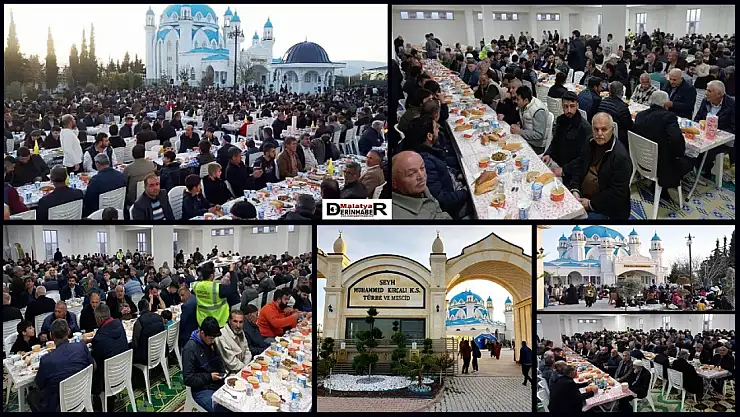 Gönül Dostları Şeyh Muhammed Kırçalı K.S. Türbesinde İftar'da Buluştu