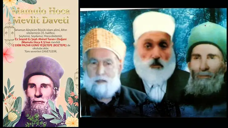 Gönüller Sultanı Mamulo Hoca (K.S.) İçin Vuslat Yıldönümünde Anlamlı Buluşma