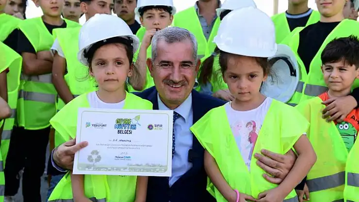 'Gönüllü Çevre Müfettişlerimiz Göreve Hazır'
