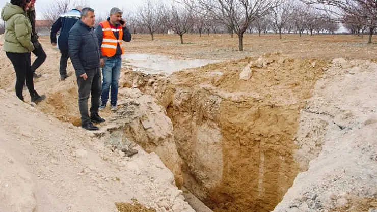 Görgü ve Kuyulu'nun Kanalizasyon Sorunu Çözülüyor