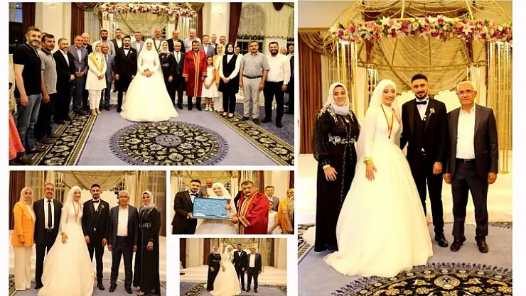 Güder Ailesinin Mutlu Günü M. Furkan ve Ayten Çifti Mutluluğa' Evet' dedi