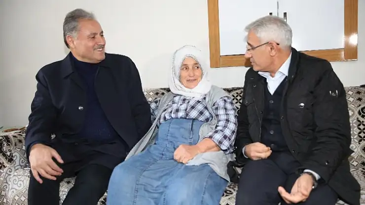 Güder'den Yürekleri Isıtan Ziyaret