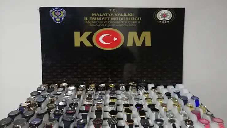 Gümrük Kaçağı Kol Saati Yakalandı
