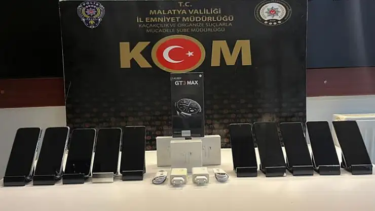 Gümrük Kaçağı Telefon Yakalandı