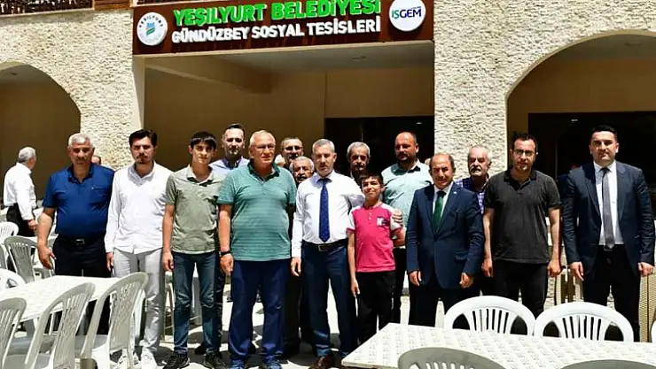 'Gündüzbey'e Yakışan Özel Bir Yatırımı Bölgemize Kazandırdık'