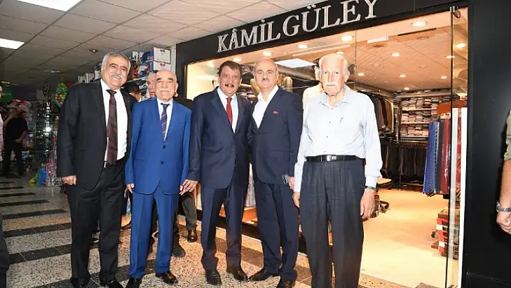 Gürkan: Esnaf Kültürünün Burada Yaşatıldığını Gördüm